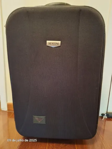 MALA DE VIAGEM SESTINI TAMANHO MÉDIO