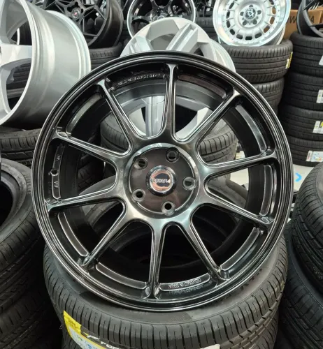 Jogo de rodas rodera wed aro 18 5x114 novas
