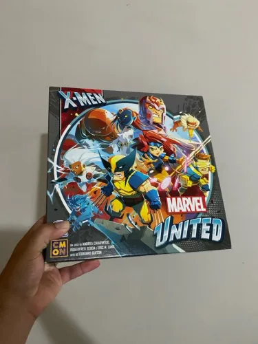Jogo de tabuleiro X-Men Marvel United