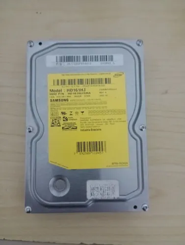 HD Samsung 160GB ORIGINAL 