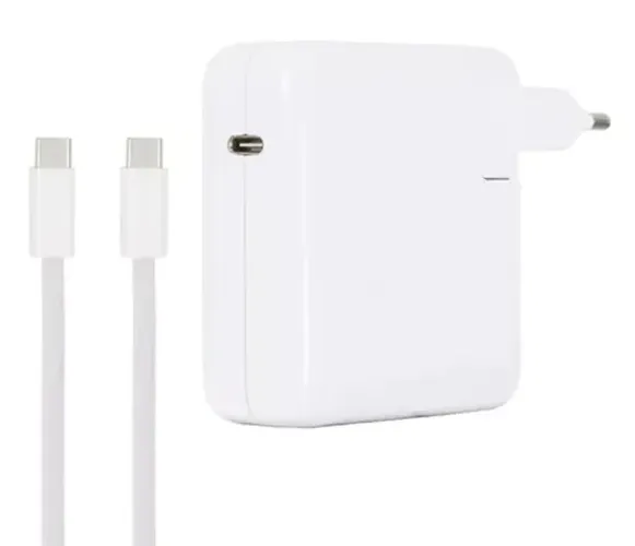 Fonte para Macbook Plug Usb-C 61w Periodo 2016 A 2019