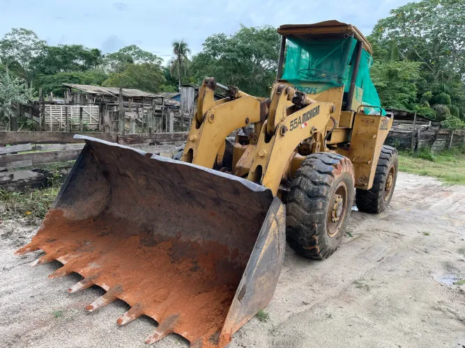 Carregadeira Michigan Clark 55A