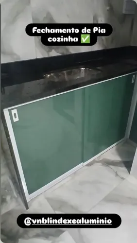 Instalação Kit pia de cozinha, tanque ou banheiro