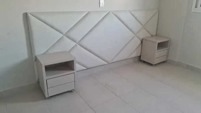 Reforma e fabricação de cabeceiras