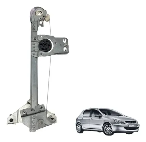 Máquina Vidro Elétrica Tras Direita Peugeot 307 2001 2008