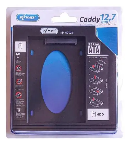 Caddy Segunda HD 12,7MM Knup