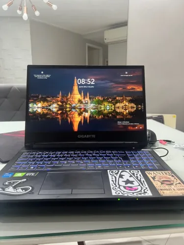 Notebook Gigabyte G5 KD Intel i5-11400H RTX 3060