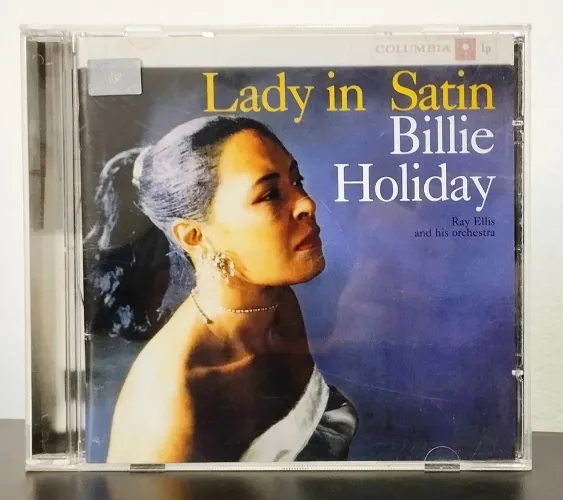 CD Lady in Satin - Billie Holiday