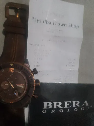 Relógio brera orologi
