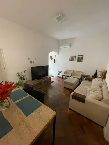 Apto mobiliado Leblon (B. Mitre) próximo metrô A. Quental , 2 quartos