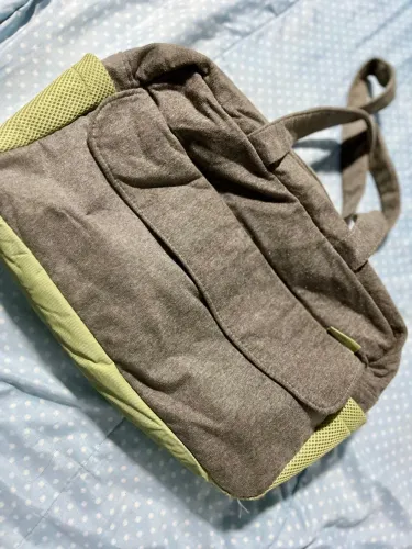 Bolsa Mamãe e Bebê Natura Grande