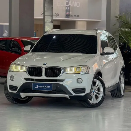 BMW X3 Xdrive 20I 2.0/x-line Bi-TB Flex Aut. 2015