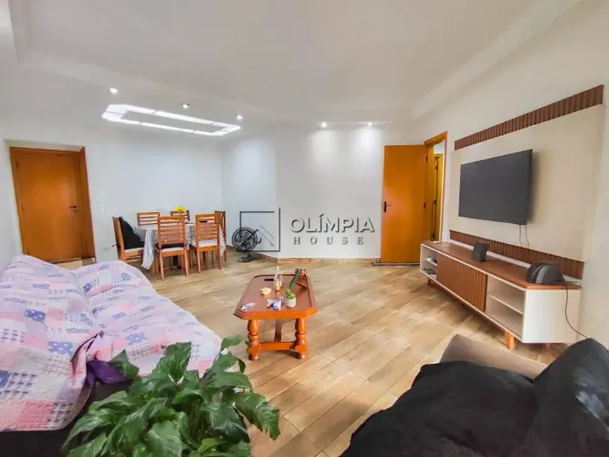 Aluguel Apartamento 3 Dormitórios - 98 m² Pompéia