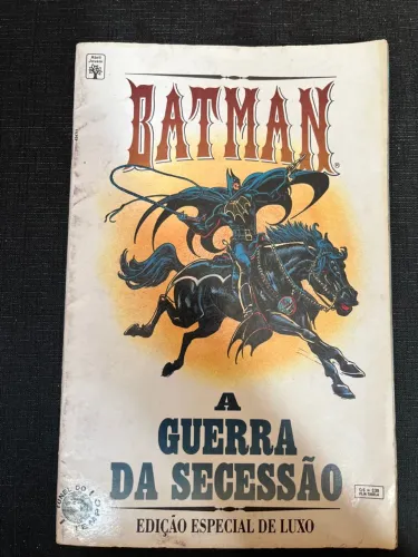 Hq - Batman - A Guerra Da Secessão 