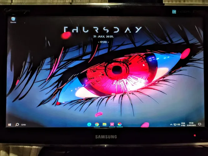 Monitor Samsung LCD
