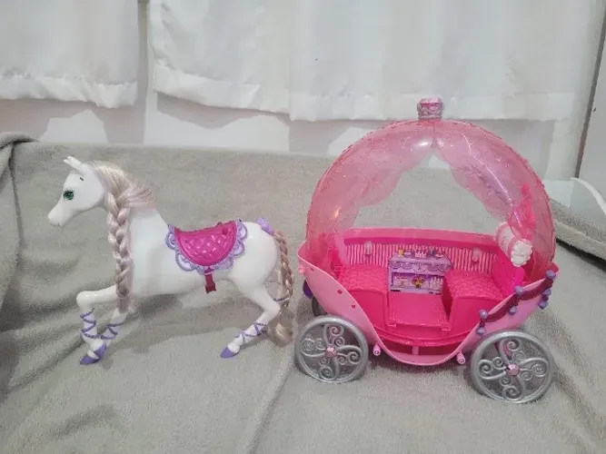 Carruagem da Barbie