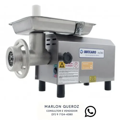 Moedor de Carne para Açougue Beccaro