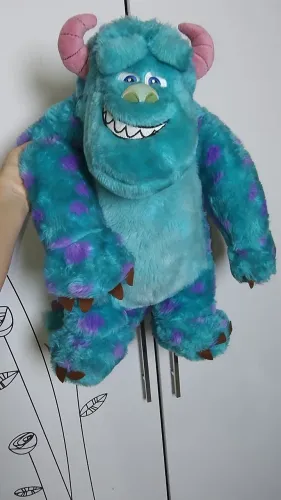 Sullivan monstros s a pelúcia 