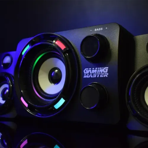 Subwoofer Caixa de Som Gamer LED *ENTREGA GRÁTIS*