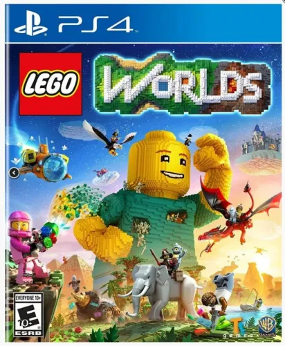 Jogo PS4 Lego Worlds