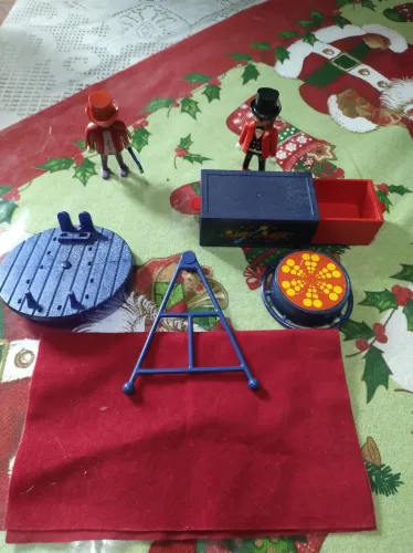 Playmobil Magico e acessórios conforme as fotos