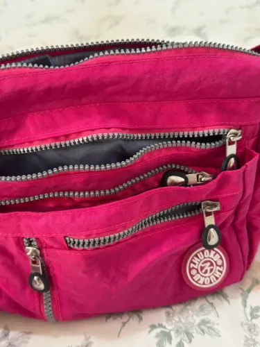 Bolsa Transversal Rosa 