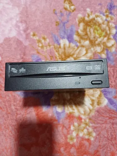 Leitor/Gravador Interno CD/DVD Sata 24X - Novo ASUS