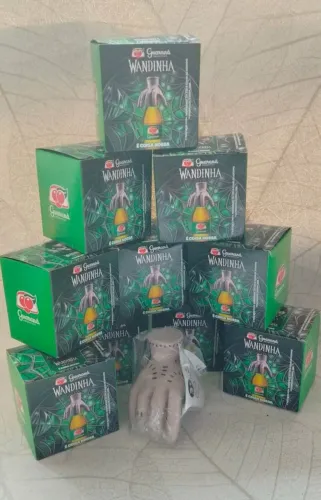10 Action Figure Mãozinha Wandinha