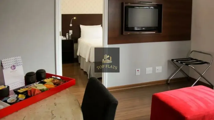 Flat disponível na Vila Olímpia