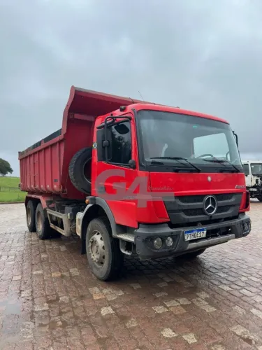 Mercedes Benz Atego 2730 6x4 2018