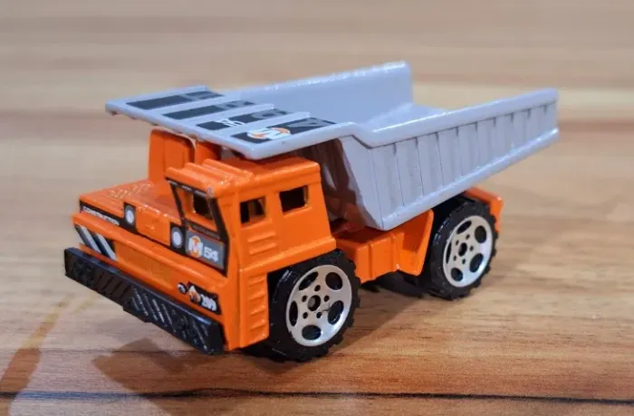 Matchbox Faun Quarry Dump Truck - MBX Metal Series 2006 (Loose)