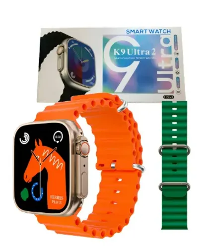 Smart Watch K9 Ultra com 2 pulseiras Multi Funcional