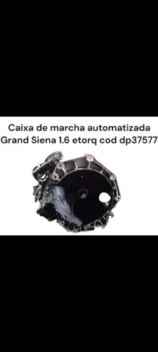 Caixa de marcha automatizada Grand Siena 1.6 Etorq