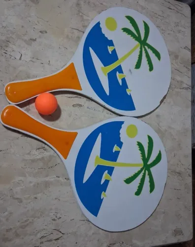 Raquetes de frescobol