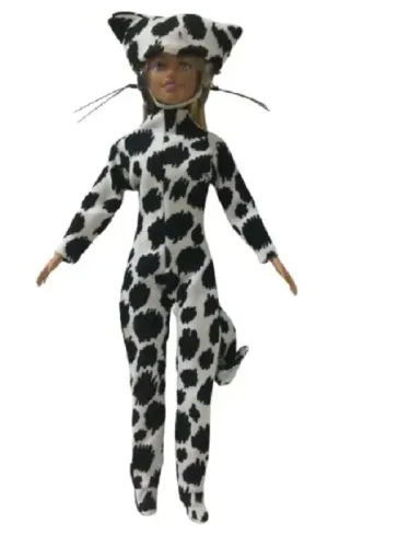 Roupa Fantasia Da Boneca Julia Ano 1995 Gatinho