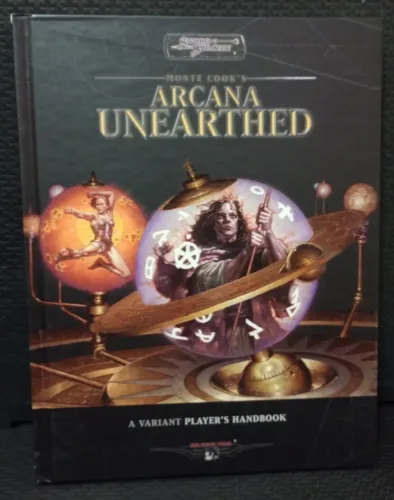 RPG - Arcana Unearthed