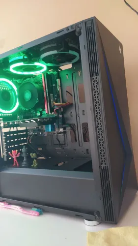 PC GAMER 16 GB  ( TROCO POR PLACA MÃE B550 OU IPHONE)