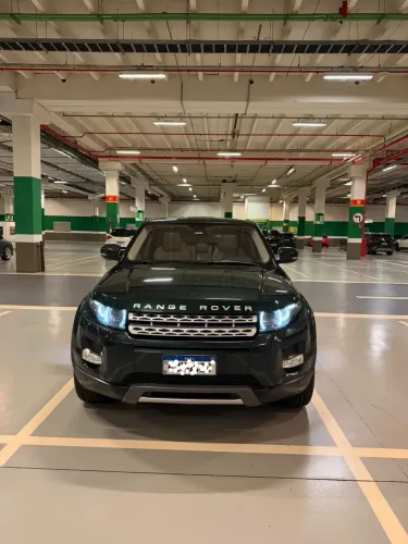 Land Rover Range Rover Evoque Prestige 2.0 Aut. 5P 2012