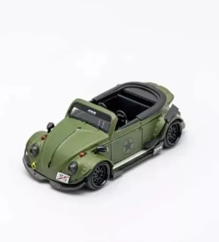 VW Fusca "RWB" 1/64 verde militar