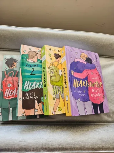 Heartstopper, vol 01 ao 04