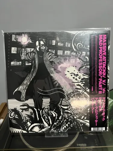 LP - Massive Attack - Mezzanine Remix Tapes 1998 - Vinil - Novo - Importado
