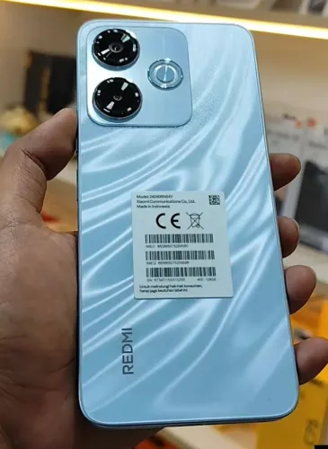Celular Xiaomi Redmi 13X 256/8 Azul -- Global Lacrado Original com Garantia e Nota