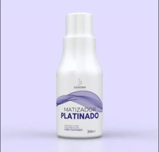 Matizador Platinado Louromax 300ml