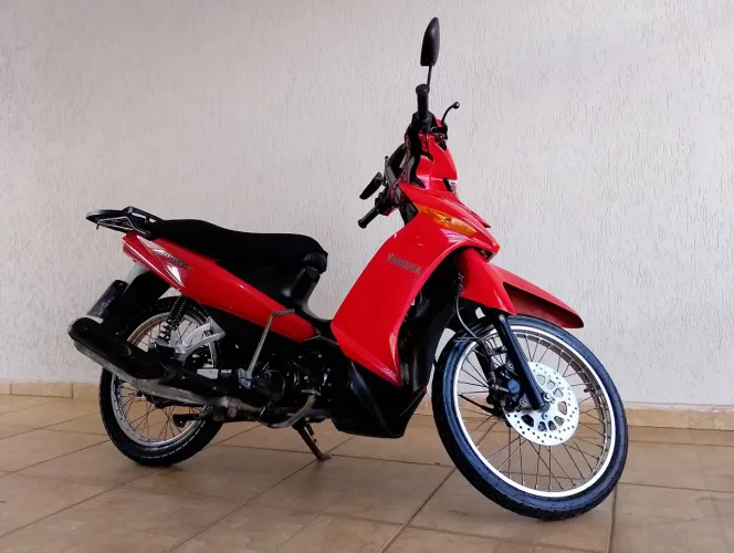 Motos Yamaha Crypton no Brasil