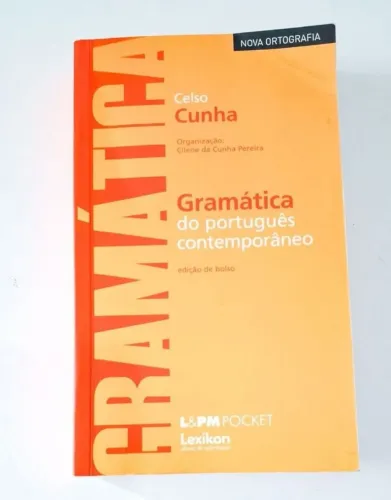 livro gramática do português contemporâneo celso cunha