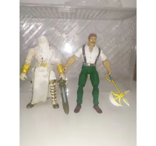 Zeus e Escanor Figuras Customizadas Ler descrição do anúncio