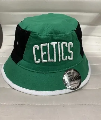 Chapéu Bucket Boston Celtics Dupla Face