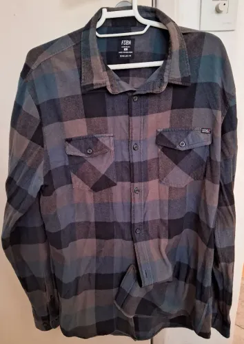 Camisa flanela européia FSBN