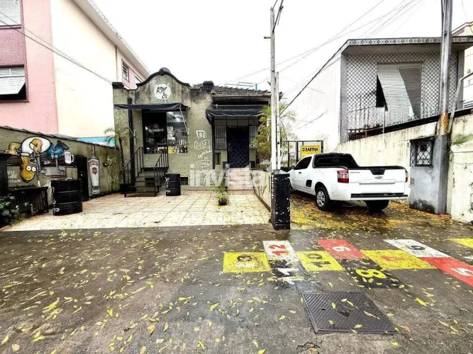 Terreno com Potencial Incrível na Avenida Pedro Lessa Embaré - Santos.