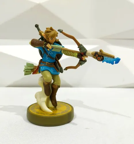 Nintendo Amiibo Legend Of Zelda Breath Wild - Archer Link